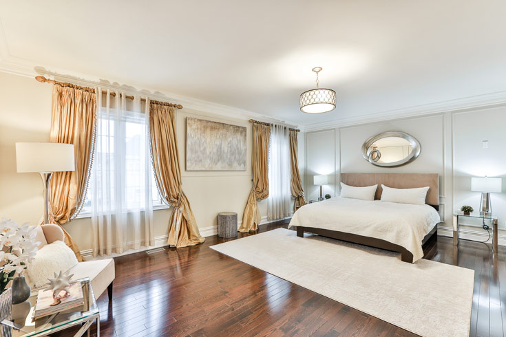 Property after staging A