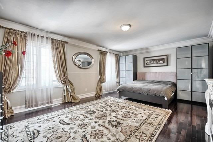 Property before staging A
