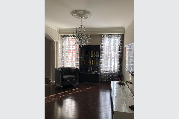 Property before staging C