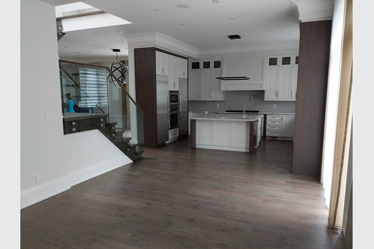 Property before staging E