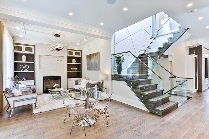 Property after staging F