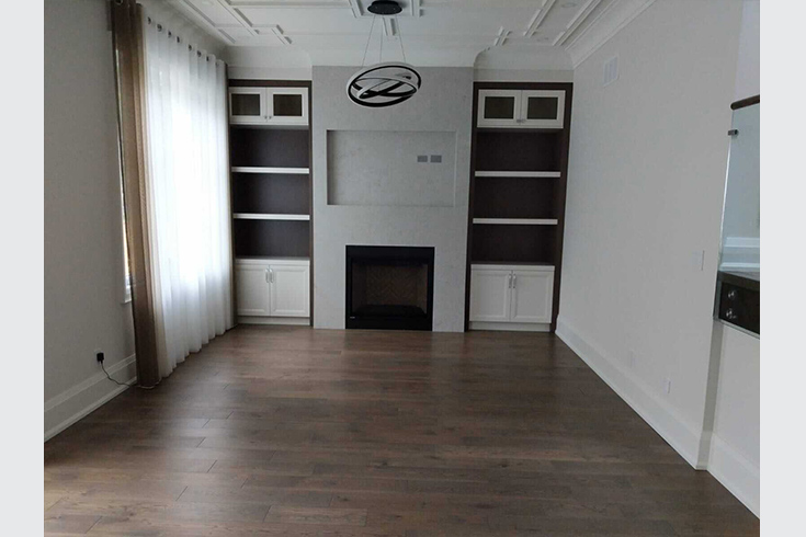 Property before staging F