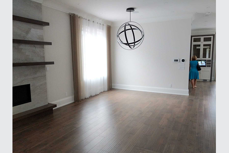 Property before staging G