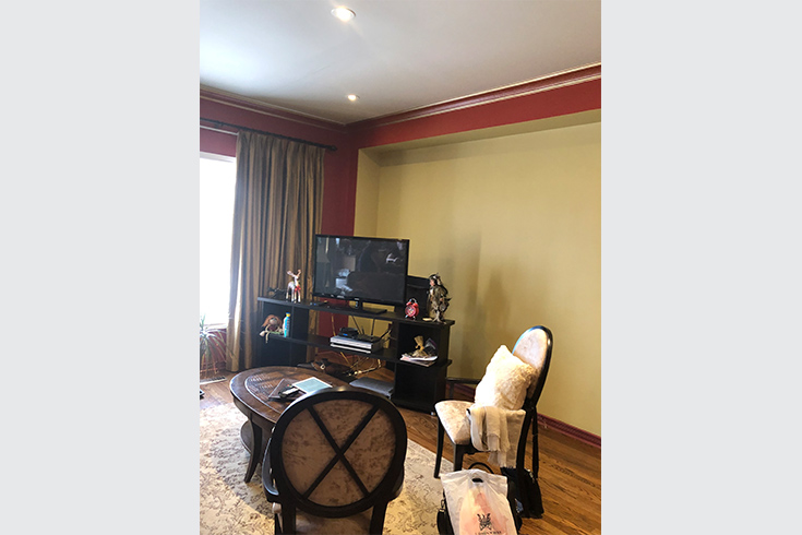 Property before staging I