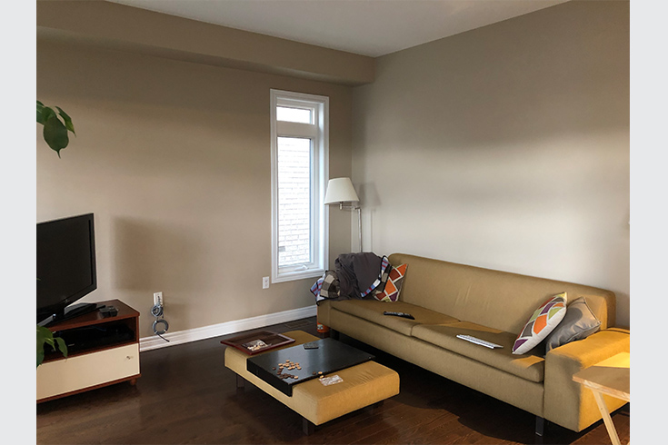 Property before staging K
