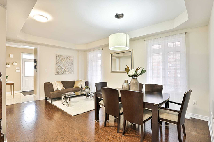 Property after staging L