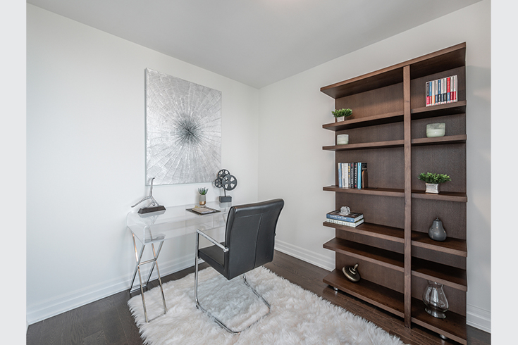 Property after staging O